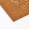 Natural Coir Door Mat with Non-Slip Backing, Indoor Outdoor Entry Doormat